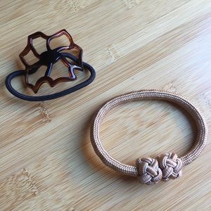 🎀Ponytail hair ties